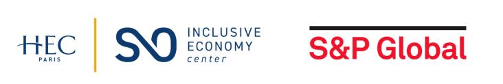 inclusive economy and S&P logos
