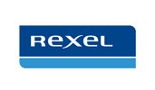 logo de Rexel, partenaire du centre Hi! Paris