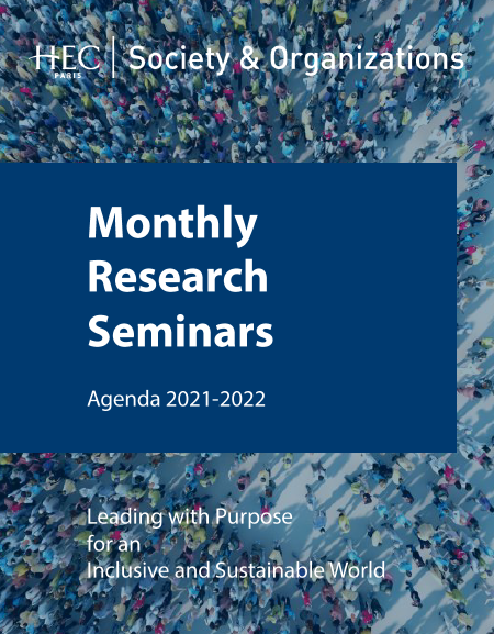 S&O Monthly Research Seminars
