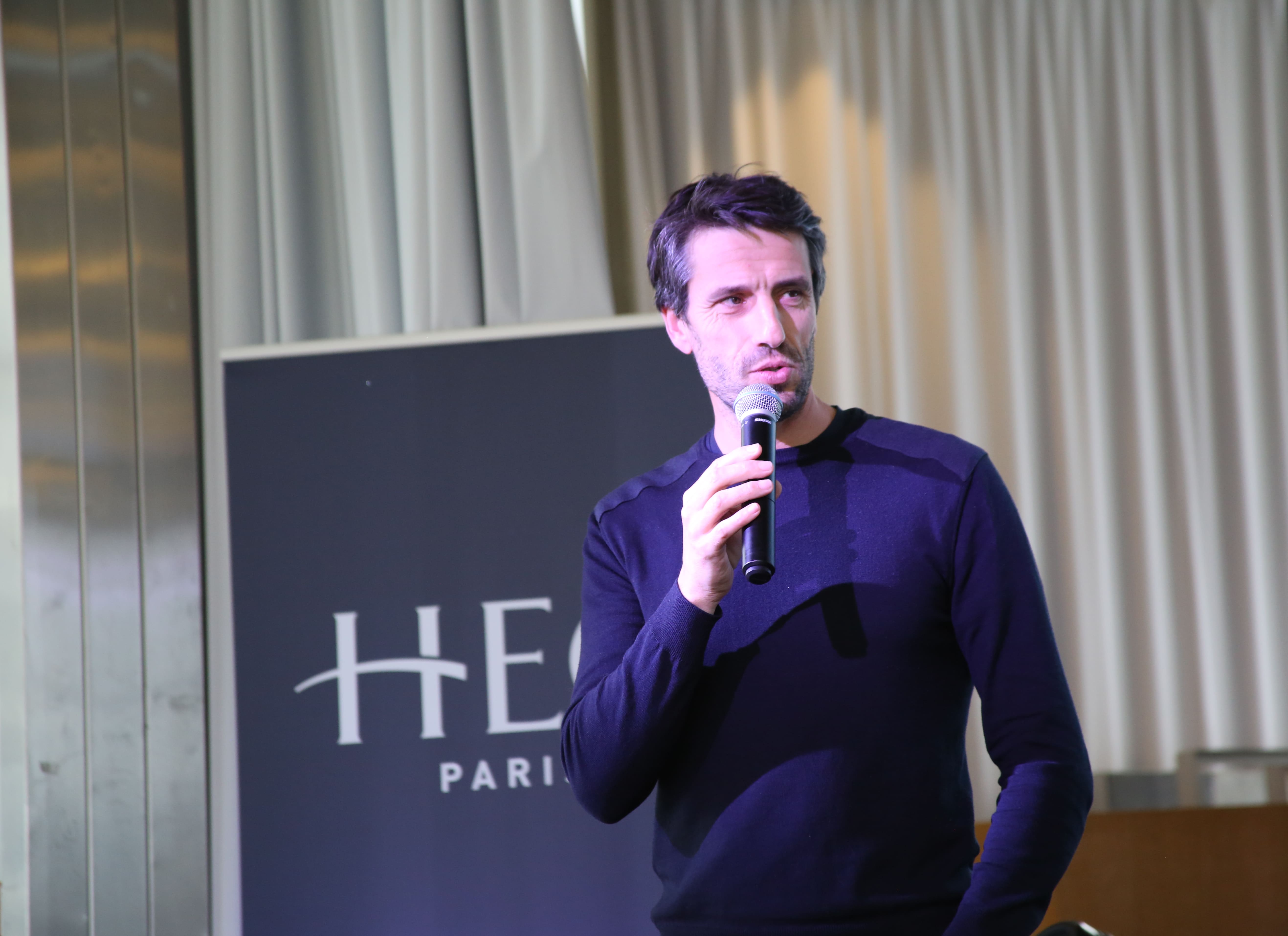 tony estanguet à hec paris