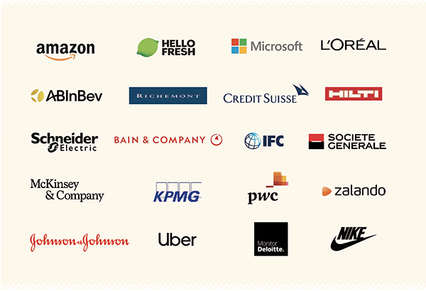 Top recruiters of our 2021 MBAs