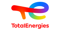 logo de TotalEnergies, partenaire du centre Hi! Paris