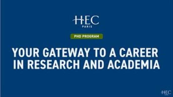 thesis on hec website