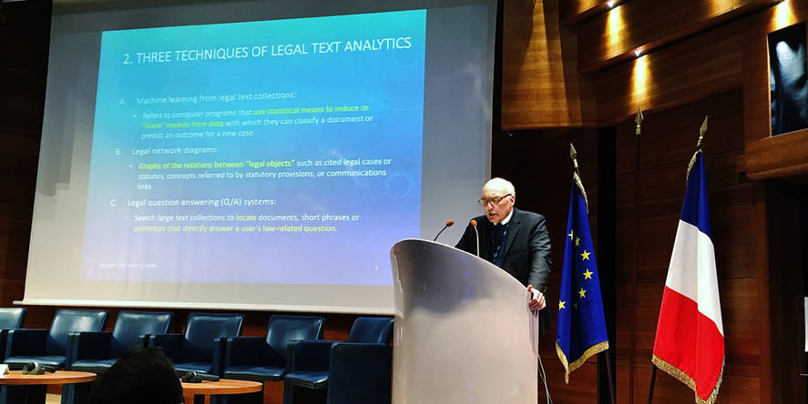 Legal Data Mining Conference - Kevin Ashley - HEC Paris, March 2019