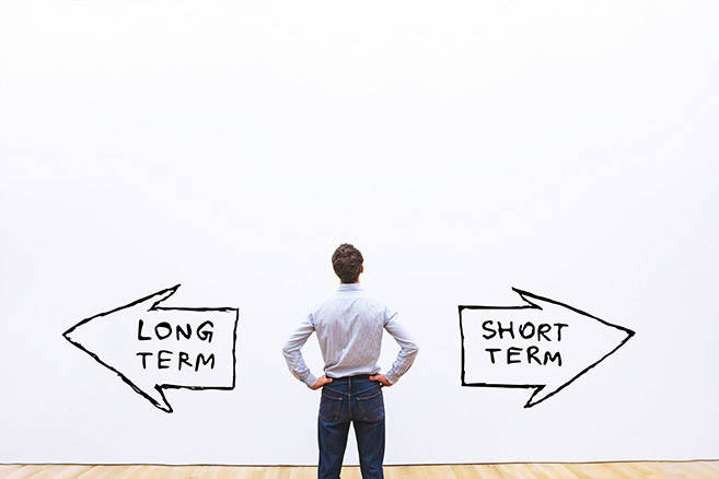 long term short term ©anyaberkut / AdobeStock