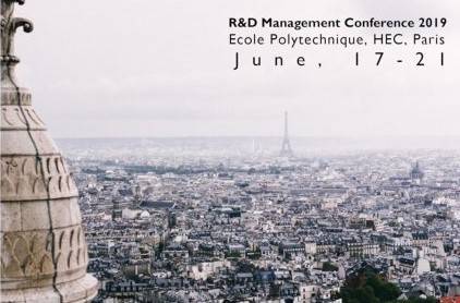 R&D Management Conference 2019