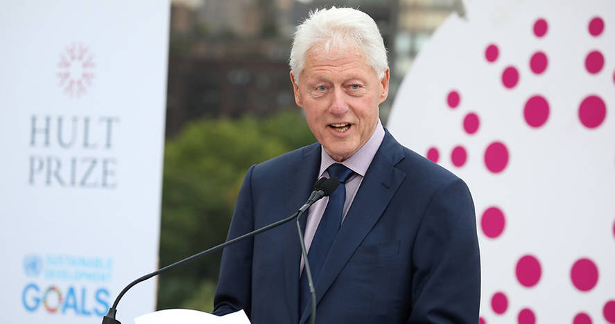 Hult Prize 2019 - Bill Clinton