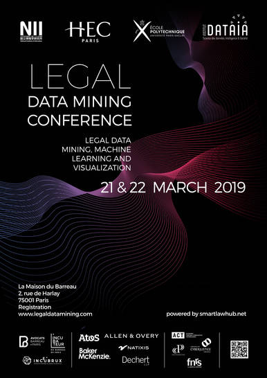 legal data mining poster