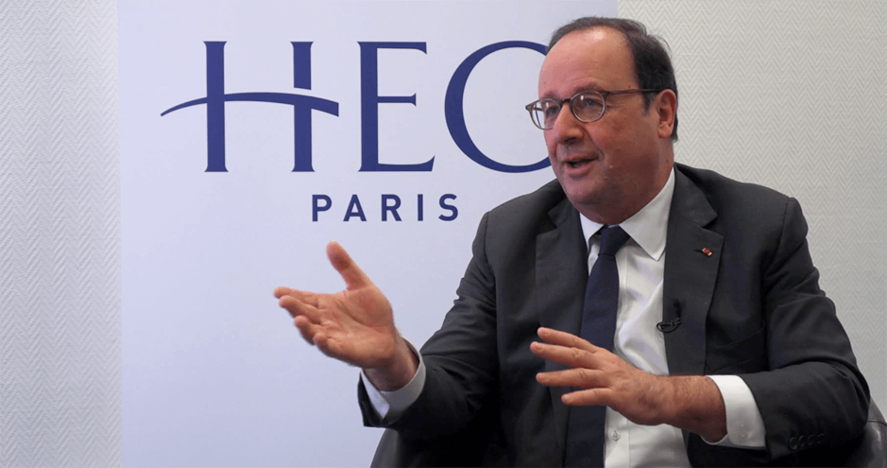 François Hollande - 3 déc. 2019 - Interview