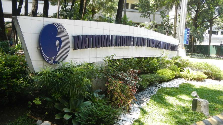 the National Kidney and Transplant Institute Quezon Philippines