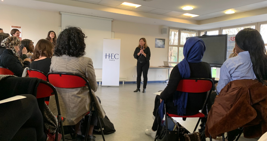 HEC Stand Up session Mars 2020 - Nathalie Riond