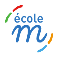 Ecole M logo