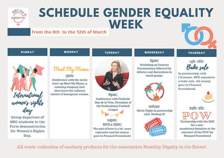 Gender Equality Week 2020 - HEC Paris