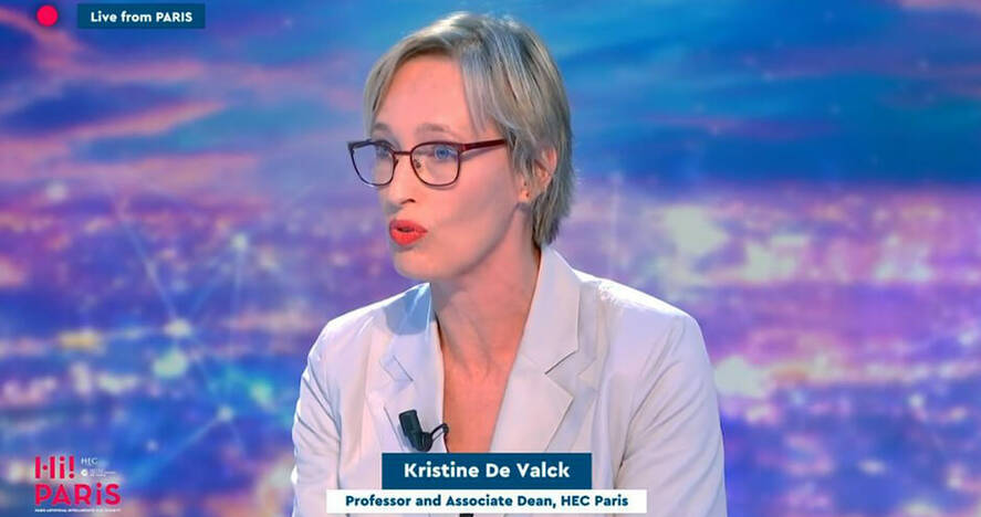 Hi! Paris - Launch - Kristine de Valck