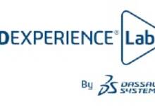Logo 3D exeprience Lab by Dassaut