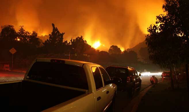 fires in California - swatch+soda - Adobe Stock