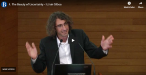 Itzhak Gilboa, Professor at HEC Paris, talking