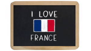 "I love France"