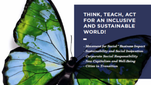 Think, Teach, Act for an Inclusive and Sustainable World! @HECParisSnO par Bénédicte Faivre-Tavignot, HEC Paris