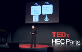 Anne Laure Sellier at TEDxHEC Paris
