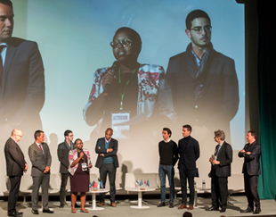Wairimu Muthike, Business Development Director of ACRE Africa, winner of the inaugural HEC-OCP Award for Best African AgTech Startup - HEC Paris AfricaDays 2018