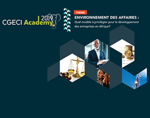 CGECI Academy 2019 - Abidjan