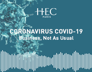 Coronavirus: "Business not as usual" Podcasts Serie