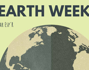 Earthweek poster - poster