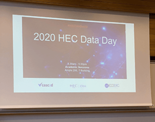 HEC Paris - Data Day 2020