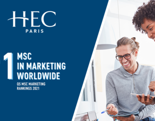 MSc Marketing QS Rankings 2021