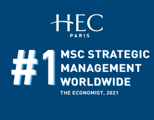 2021 The Economist - Ranking #1 Strategic Management