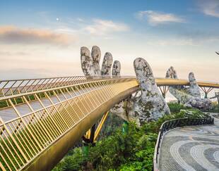 le pont d'or au Vietnam