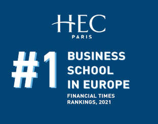 Financial Times 2021 - #1 Business School in Europe