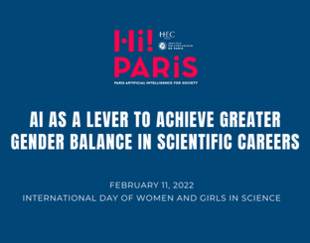 Hi!Paris debate around Artificial Intelligence as a lever to promote gender diversity in science - Feb. 11, 2022
