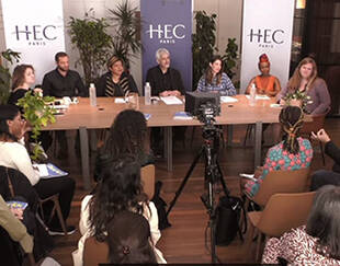 Roundtable "Changing the Narrative on Gender Leadership" - April 19, 2022 - HEC Paris