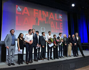 Concours d'éloquence HEC Paris - 2022 - Photo de groupe