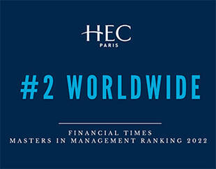 HEC Paris - Classement Financial Times 2022 du Programme Grande Ecole (MiM)