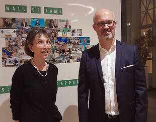 Remise Prix Vernimmen 2022 - Marie Serna et Vincent Fraitot