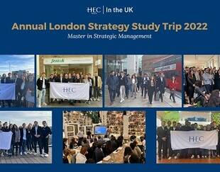 Annual London Strategy Study Trip 2022 (Vignette)