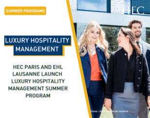 Summer School - Luxury Hospitality Management Vignette