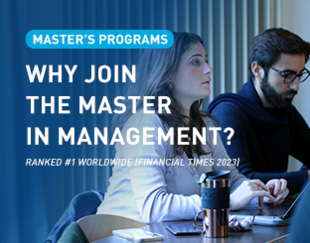 Vignette - Article Why join the Master in Management