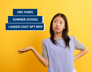 WHy hec summer school chat gpt