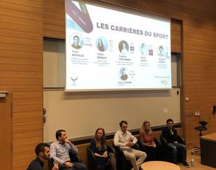 Des experts et managers du sport-business à HEC Paris