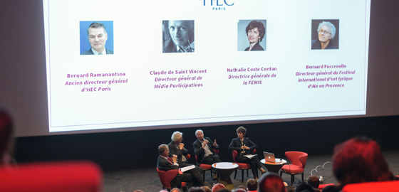 30 ans du mastère Medias, art et création HEC Paris - 2016