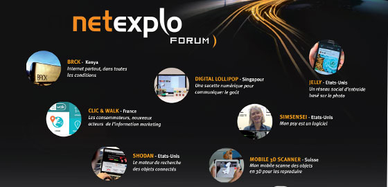 Forum Netexplo 2014 Les innovations numériques qui vont transformer la société et les entreprises - HEC Paris 2014