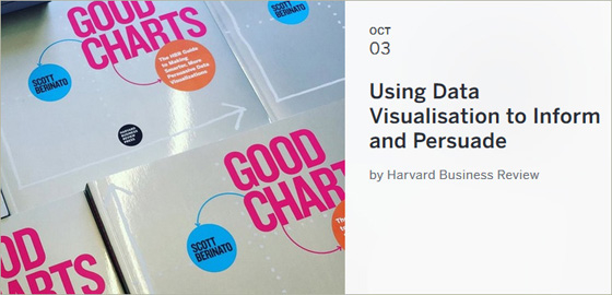 Harvard Business Review’s self-styled "dataviz geek" brings HEC Paris latest tools to visually transform data