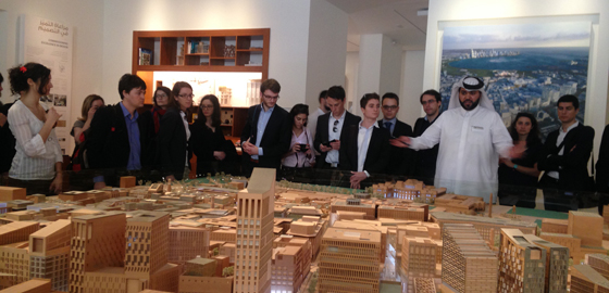 Qatar and its Large Projects: a study ground for HEC Paris Masters Students - Presentation and site visit Msheireb Doha Downtown Project