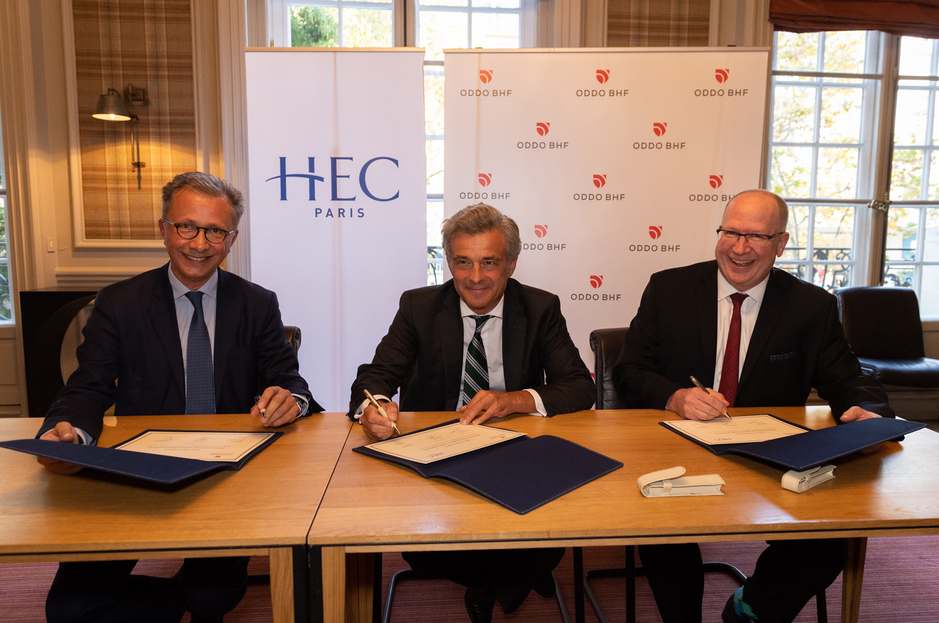 HEC Paris & ODDO-BHF Chair Signature 
