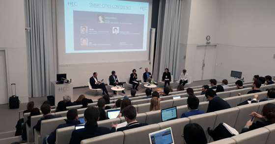 Smart City Technology Opens Up Employment Horizons for HEC Students - HEC Paris march 2018