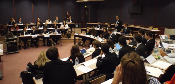 Students Launch HEC's First Diplomacy Week on UN Lines - HEC Paris 2017